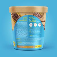 Wazoogles Supernatural Oats Pot - Chocolate Chip Cookie Dough